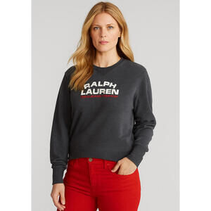 Ralph Lauren Polo Jeans Vintage Women's Sweatshirt Size Small